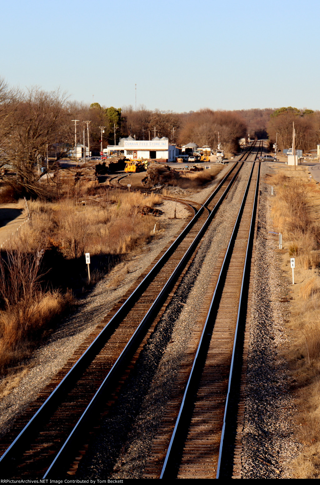 Overhead view